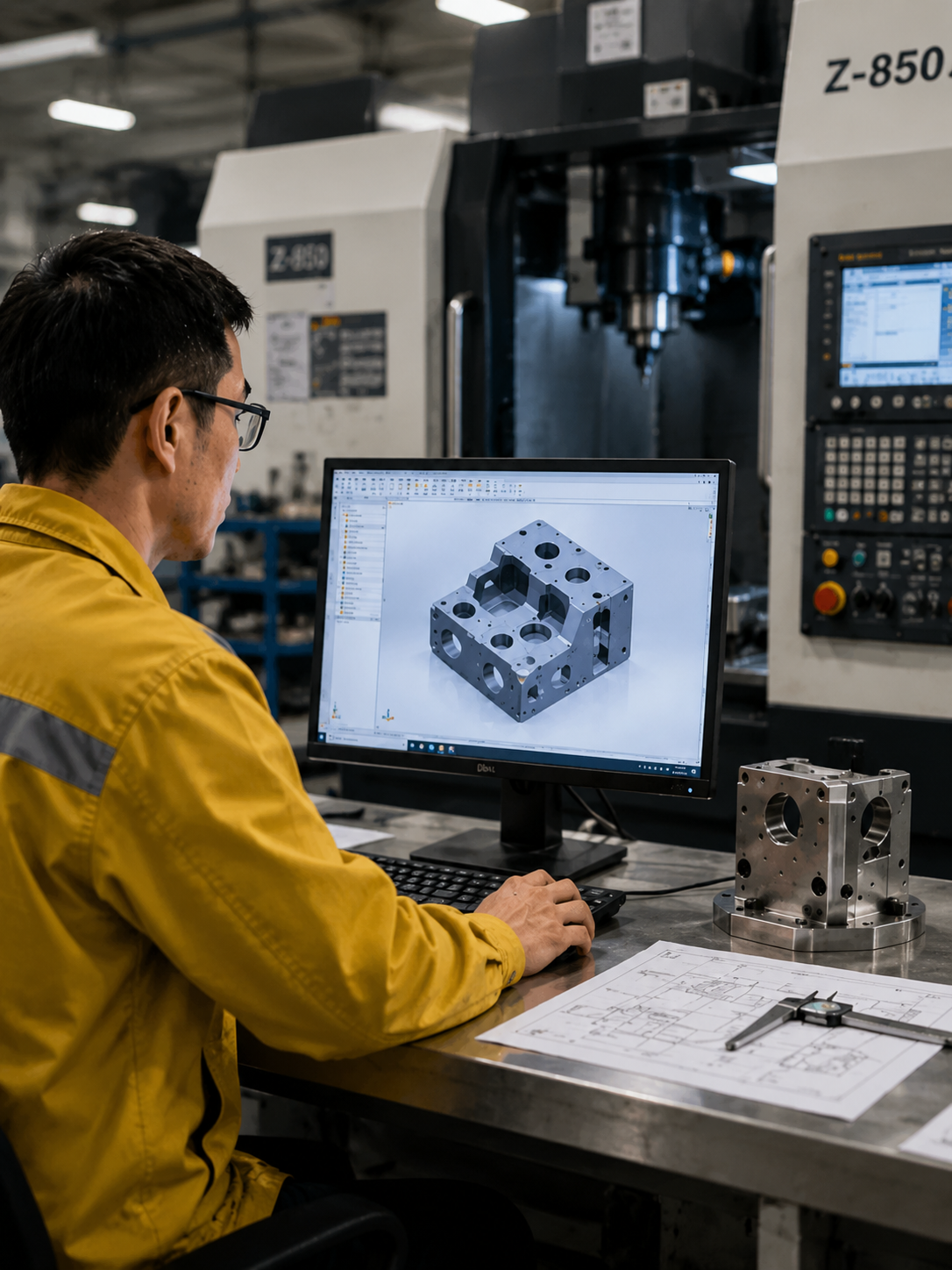 CNC & Precision Manufacturing