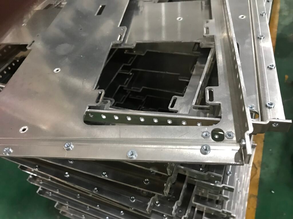 Customized-sheet-metal-manufacturing-for-metal-housings-and-frames-of-precision-mechanical-equipment